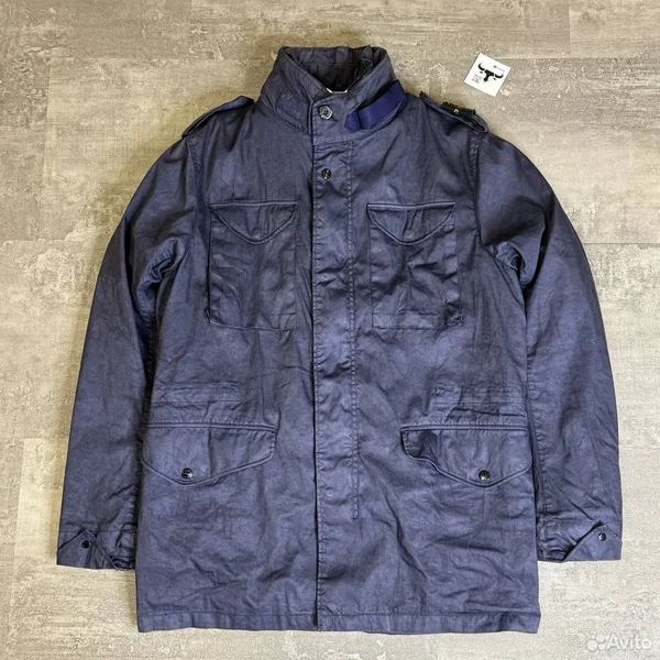 Stone IStone Island Raso Gommato Jacket AW05