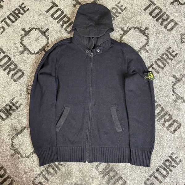 Stone Island Wool Zip Hoodie AW11