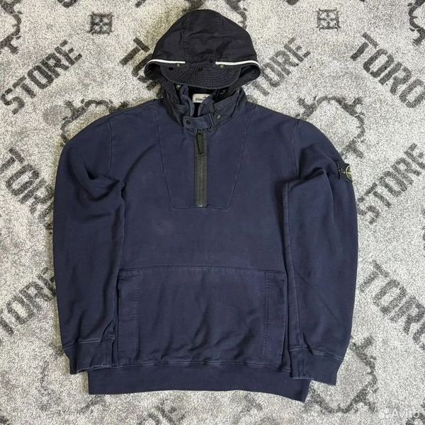Stone Island Hooded Sweatshirt AW12