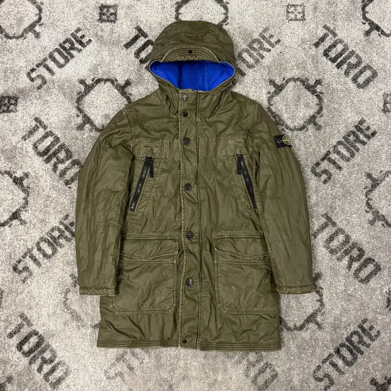Куртка Stone Island Junior с капюшоном