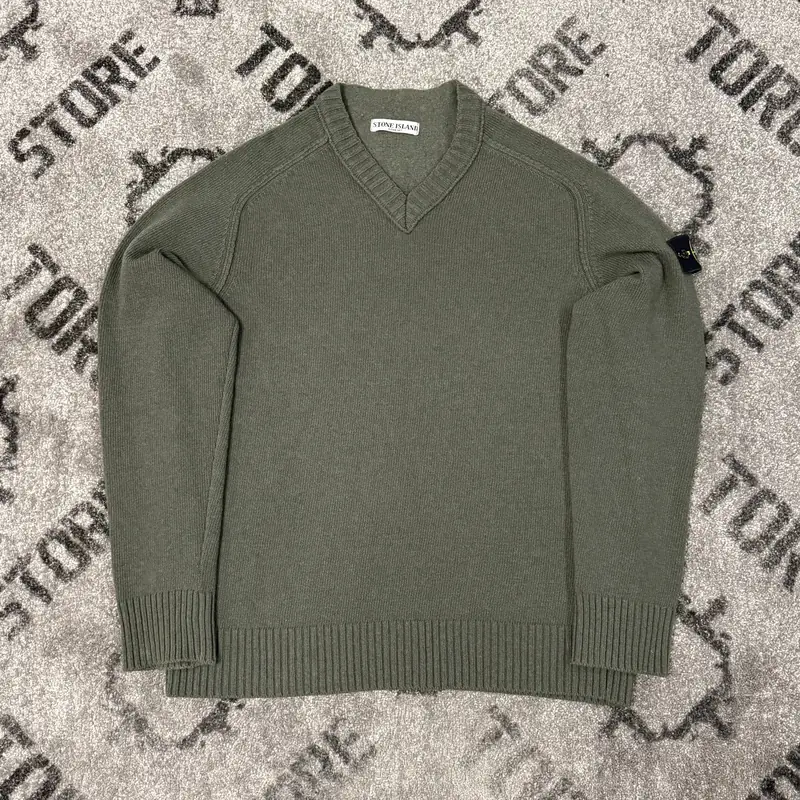 Свитер шерстяной Stone Island